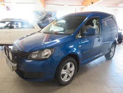 Blå Begagnad 2015 VW Caddy Minibuss | 117 000 kr (Marknadspris)