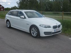 Vit Begagnad 2015 BMW 520 Kombi | 118 000 kr (Superpris)