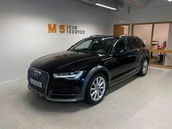 Svart Begagnad 2016 Audi A6 Allroad Ambition Kombi | 194 900 kr (Marknadspris)
