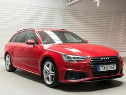Röd Begagnad 2019 Audi A4 S-Line Kombi | 299 000 kr