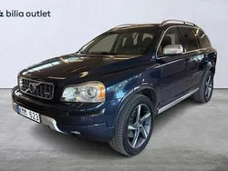 Blå Begagnad 2012 Volvo XC90 R-Design SUV | 169 900 kr (Dyr)