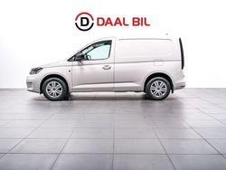 Vit Begagnad 2021 VW Caddy Minibuss | 244 700 kr (Marknadspris)
