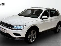 Vit Begagnad 2019 VW Tiguan SUV | 269 900 kr (Marknadspris)
