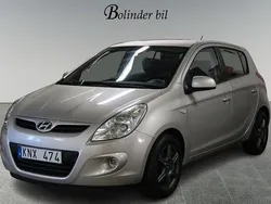 Silver Begagnad 2009 Hyundai i20 Select Halvkombi | 58 900 kr (Lite dyr)