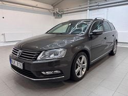 Mörkbrun (brun) Begagnad 2013 VW Passat Kombi | 74 900 kr (Marknadspris)
