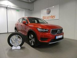 Röd Begagnad 2021 Volvo XC40 SUV | 339 900 kr (Marknadspris)