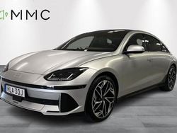 Grå (gravity gold matte) Begagnad 2023 Hyundai Ioniq 6 Advanced Sedan | 399 000 kr