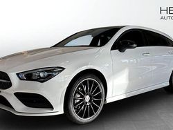 Vit Begagnad 2023 Mercedes CLA250 Shooting Brake AMG Kombi | 359 000 kr