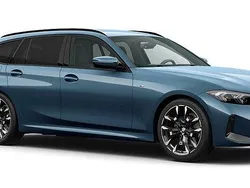 Blå Ny 2025 BMW 330 Comfort Edition Kombi | 662 300 kr