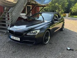 Svart Begagnad 2011 BMW 650 Cabriolet Cab | 160 000 kr