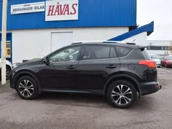 Mörkbrun (brun) Begagnad 2015 Toyota RAV4 Active SUV | 149 000 kr (Bra pris)