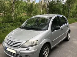 Silver Begagnad 2003 Citroën C3 Halvkombi | 14 300 kr (Marknadspris)
