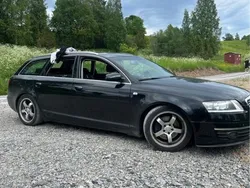 Svart Begagnad 2006 Audi A6 Kombi | 36 000 kr (Bra pris)