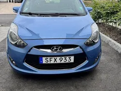 Blå Begagnad 2011 Hyundai ix20 Minibuss | 65 000 kr (Superpris)