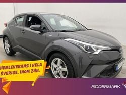 Mgrå Begagnad 2018 Toyota C-HR Active SUV | 199 800 kr (Bra pris)