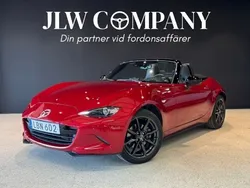Röd Begagnad 2015 Mazda MX5 Cab | 214 900 kr (Marknadspris)