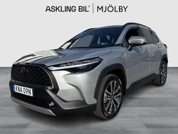 Silver Begagnad 2024 Toyota Corolla Cross Style SUV | 409 000 kr (Marknadspris)