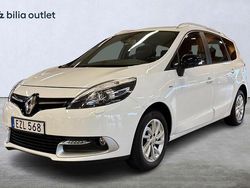 Vit Begagnad 2015 Renault Grand Scénic III LIMITED Minibuss | 119 900 kr (Dyr)