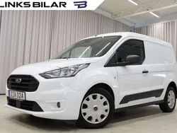 Vit (frozen white) Begagnad 2021 Ford Transit Van | 204 900 kr (Marknadspris)