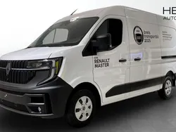Vit (white) Ny 2024 Renault Master Van | 518 628 kr (Superpris)