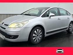Silver Begagnad 2006 Citroën C4 Halvkombi | 34 000 kr