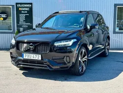 Svart Begagnad 2017 Volvo XC90 R-Design SUV | 439 900 kr (Lite dyr)