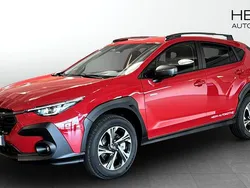 Röd (red) Begagnad 2024 Subaru Crosstrek SUV | 369 900 kr (Marknadspris)