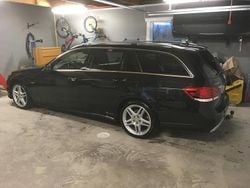 Svart Begagnad 2016 Mercedes E220 AMG Kombi | 210 000 kr (Bra pris)