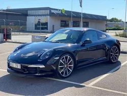 Svart Begagnad 2013 Porsche 911 Carrera 4S Sportkupé | 849 000 kr