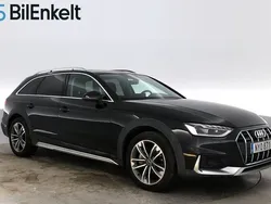 Svart Begagnad 2022 Audi A4 Allroad Advanced Plus Kombi | 378 900 kr (Marknadspris)