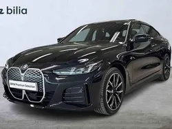 Svart Begagnad 2025 BMW i4 Comfort Edition Sedan | 629 900 kr
