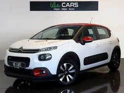Begagnad 2017 Citroën C3 Feel Halvkombi | 89 900 kr (Marknadspris)