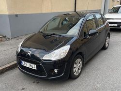 Svart Begagnad 2011 Citroën C3 Halvkombi | 45 000 kr (Marknadspris)