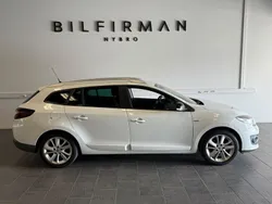 Vit Begagnad 2015 Renault Mégane GrandTour LIMITED Kombi | 69 900 kr (Marknadspris)