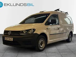 Vit Begagnad 2017 VW Caddy Maxi Minibuss | 99 900 kr (Lite dyr)