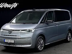 Ljusgrå (metro silver metallic) Begagnad 2021 VW Multivan Life Minibuss | 579 800 kr (Dyr)