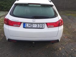 Vit metallic Begagnad 2009 Honda Accord Kombi | 52 000 kr (Lite dyr)