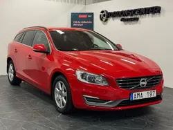 Röd Begagnad 2013 Volvo V60 Momentum Kombi | 149 900 kr (Marknadspris)