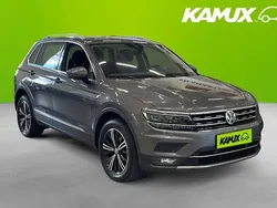 Silver Begagnad 2018 VW Tiguan Executive SUV | 239 900 kr (Bra pris)