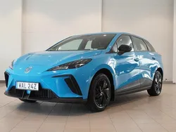Blå Begagnad 2022 MG MG4 EV Halvkombi | 224 900 kr (Marknadspris)
