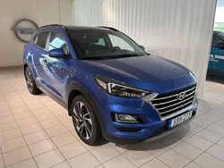 Blå Begagnad 2018 Hyundai Tucson SUV | 239 900 kr (Dyr)