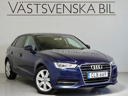 Blå Begagnad 2013 Audi A3 Sportback Proline Halvkombi | 94 000 kr (Marknadspris)
