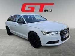 Vit Begagnad 2014 Audi A6 Proline Kombi | 139 900 kr (Marknadspris)