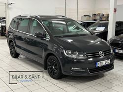 Ljusgrå Begagnad 2011 VW Sharan GT Minibuss | 118 900 kr (Marknadspris)
