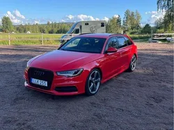 Röd Begagnad 2014 Audi A6 Comfort Kombi | 159 000 kr (Lite dyr)