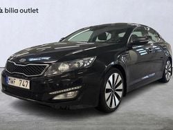 Svart Begagnad 2012 Kia Optima Sedan | 89 900 kr (Dyr)