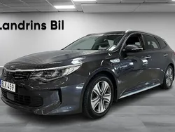 Grå (grå metallic) Begagnad 2018 Kia Optima Hybrid 2 Sedan | 192 300 kr (Bra pris)