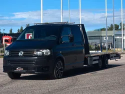 Svart Begagnad 2010 VW T5 Van | 279 999 kr