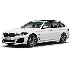 Alpinvit Begagnad 2022 BMW 530e M Sport Kombi | 399 500 kr (Lite dyr)