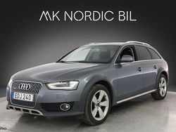 Grå Begagnad 2013 Audi A4 Allroad Comfort Kombi | 139 900 kr (Marknadspris)